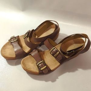 Dansko wedge sandals